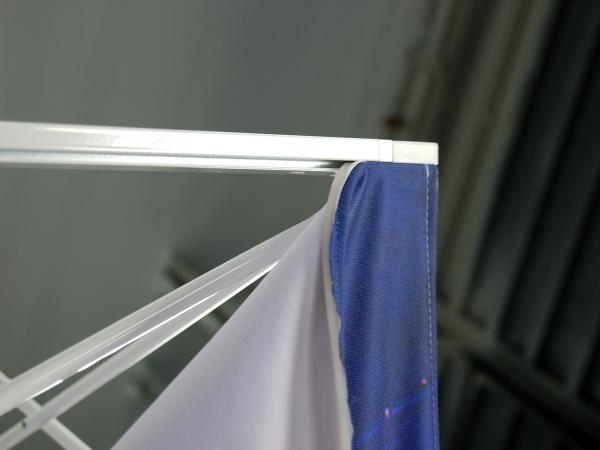 NEXT! 10 ft. Backlit Display with Radiance Assembly
