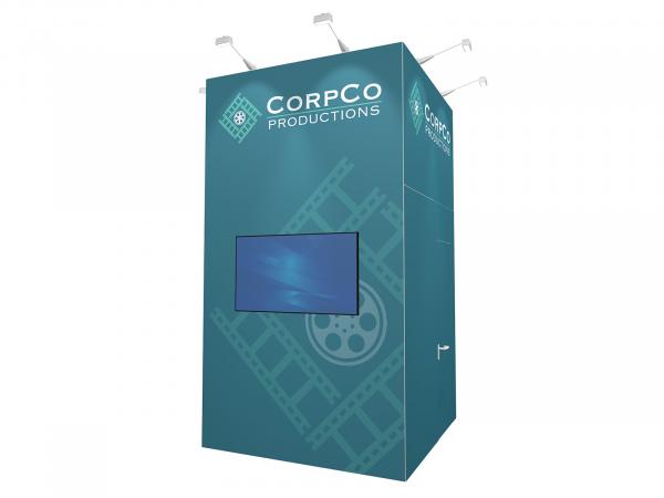 GK-1709 Gravitee Tower Exhibit with Optional Lights