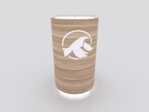 MODTPG-1583 Round Pedestal