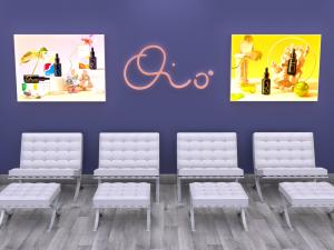 WallTPG-Mounted Lightbox