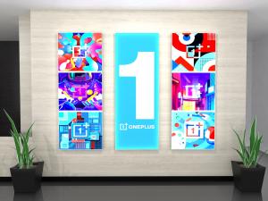 WallTPG-Mounted Lightbox