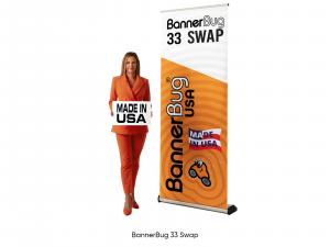 BBTPG-002 | Swap 33 Banner Stand (BB)