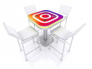 MODTPG-1458 Wireless Charging Bistro Table