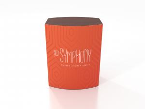 SYMTPG-417 Portable Counter w/ Shelves