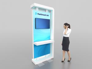 MODTPG-1490 Monitor Kiosk