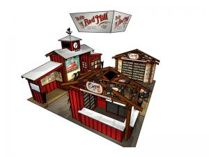 DMTPG-1000 Custom Island