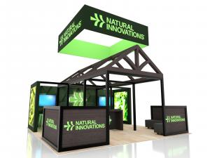 ECOTPG-4058 | ecoSmart Backlit Island