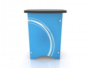 RETPG-1254 Portable Counter w/ Storage