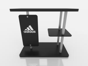 RETPG-1258 Portable Counter w/ Shelf