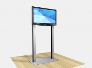 RETPG-1229 / Large Monitor Kiosk