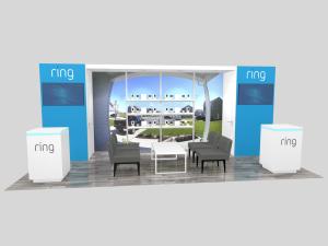 GK-2988 Trade Show Inline Exhibit -- Image 1