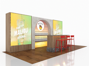 VKTPG-4045 | Custom LED Video Wall